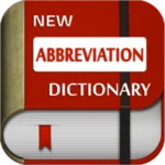 abbreviations dictionary plus android application logo